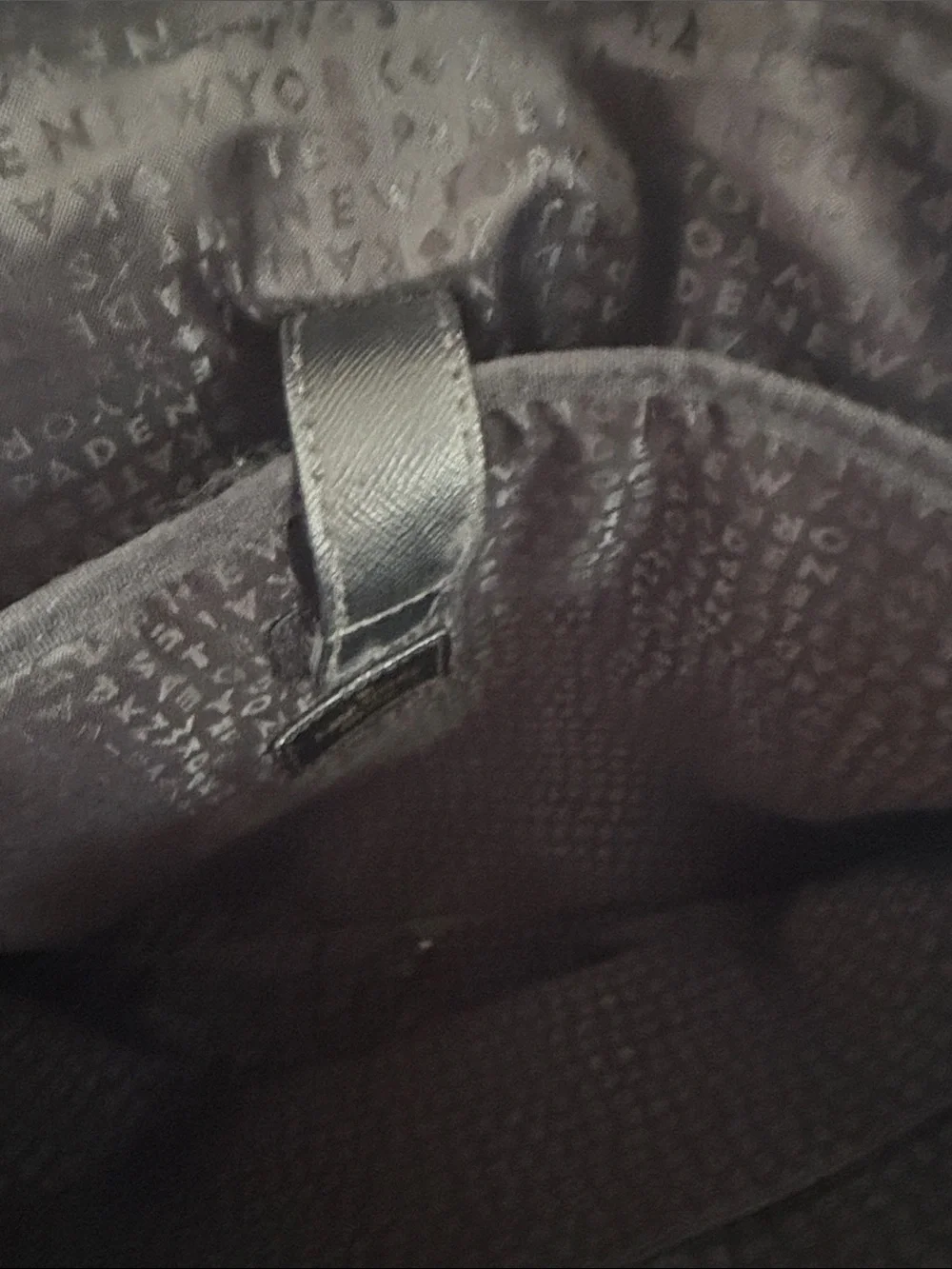 kate spade Black with White Polka Dot laptop bag